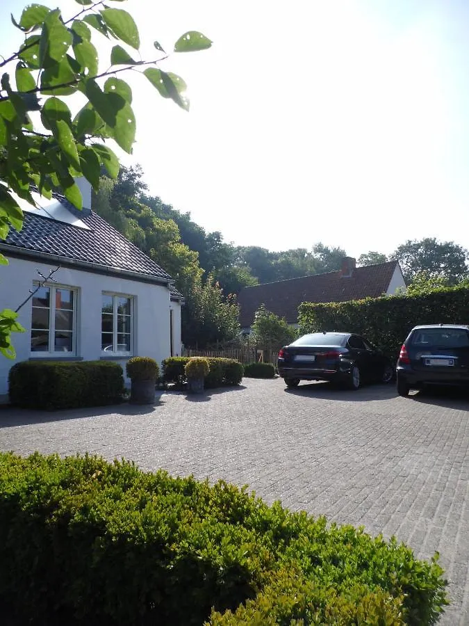 Bed and Breakfast Copain Moulin Брюгге Отель типа 