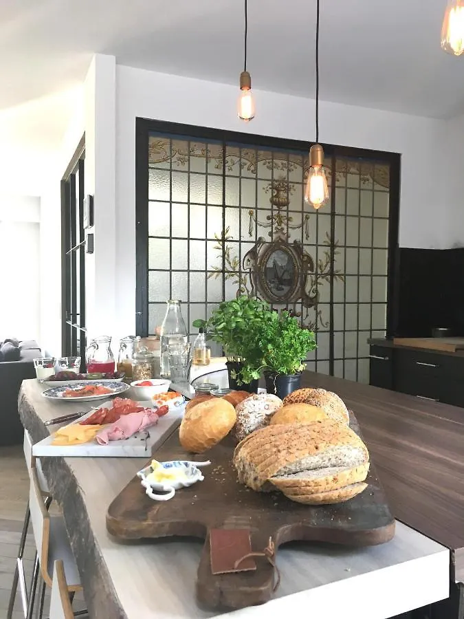 Bed and Breakfast Copain Moulin Брюгге Отель типа 